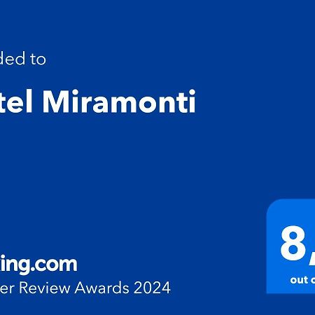 Hotel Miramonti Gangi Zewnętrze zdjęcie