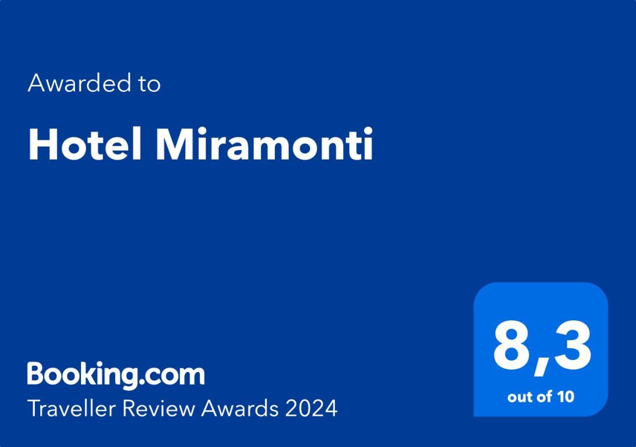 Hotel Miramonti Gangi Zewnętrze zdjęcie